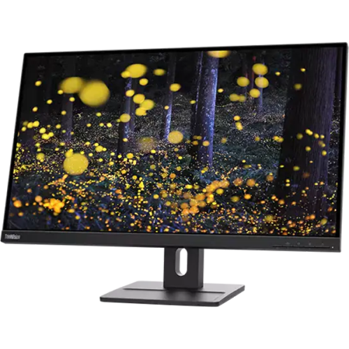 Lenovo Think 62D0GAR1EU 27"ThinkVision E27q-20, 2560 x 1440 Wide 16:9 LED IPS AG, 1000:1 (Dynamic 3M:1), 6ms (4ms extreme mode), 350cd/m², 178/178, DisplayPort, HDMI, Integrated Speakers 2x 2w, Black, Tilt, Swivel, Lift, Pivot, VESA 100x100, 3YW slika 5