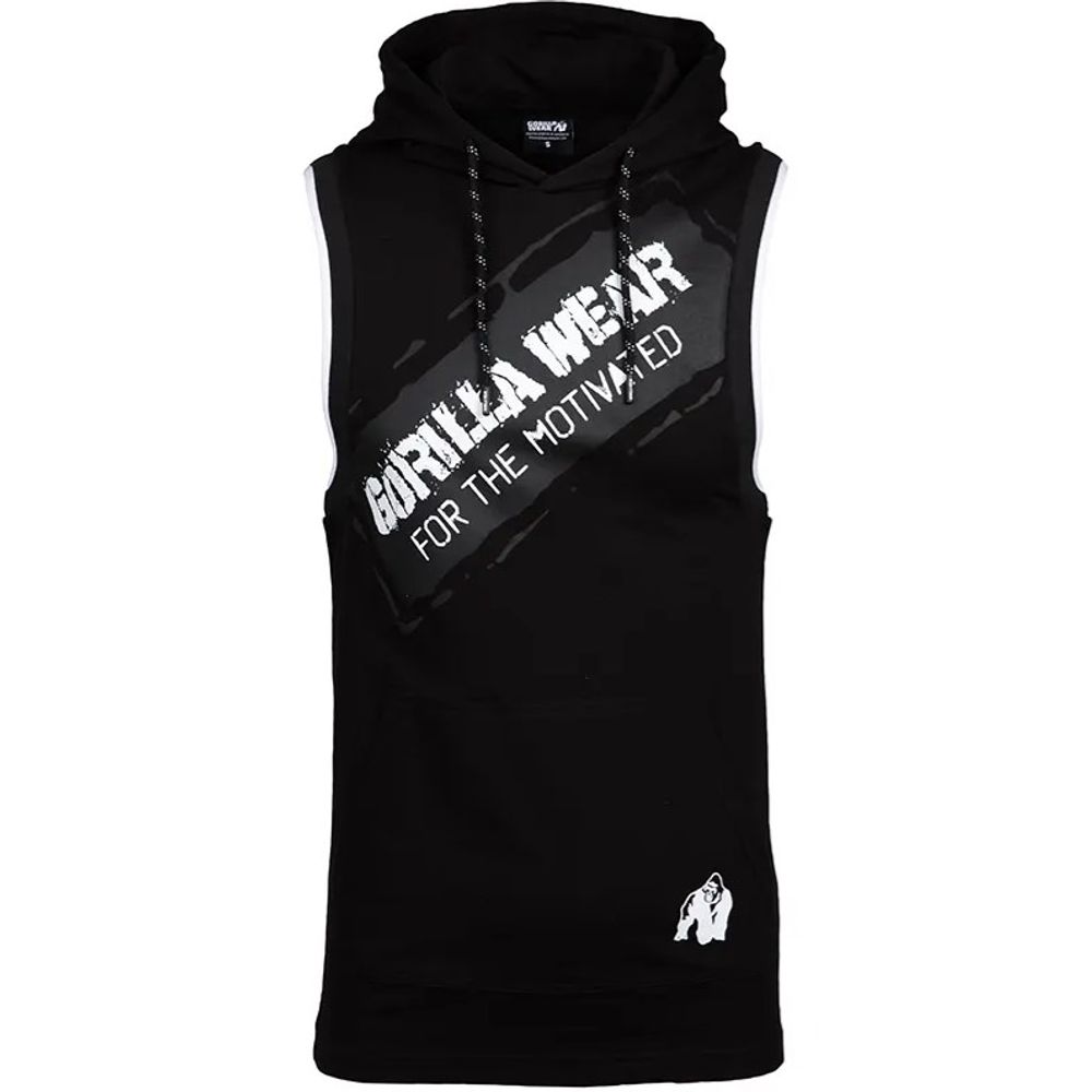 Gorilla Wear LORETTO Majica bez rukava, Crna slika 3