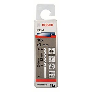 Bosch Svrdlo za metal HSS-G, standard