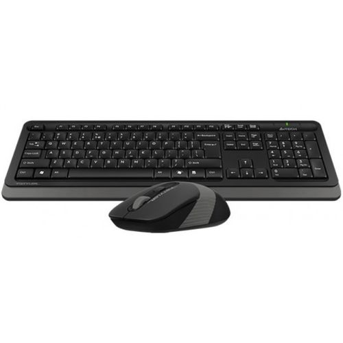 A4-FG1010 A4Tech Fstyler Bezicna tastatura YU-LAYOUT + bezicni mis USB, Grey slika 2