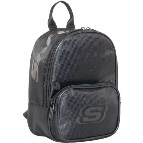 Skechers mini logo backpack skch7596-blk slika 5