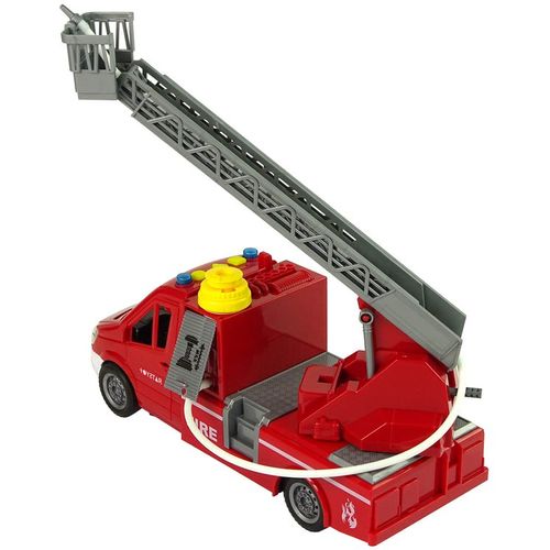 Dječje vatrogasno vozilo sa zvučnim i svjetlosnim efektima slika 4