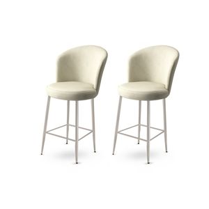 Alte - Grey, Chrome Grey
Chrome Bar Stool Set (2 Pieces)