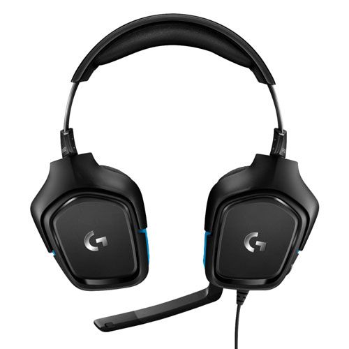 Logitech G432 7.1 Surround Gaming Headset Leatherette slika 4