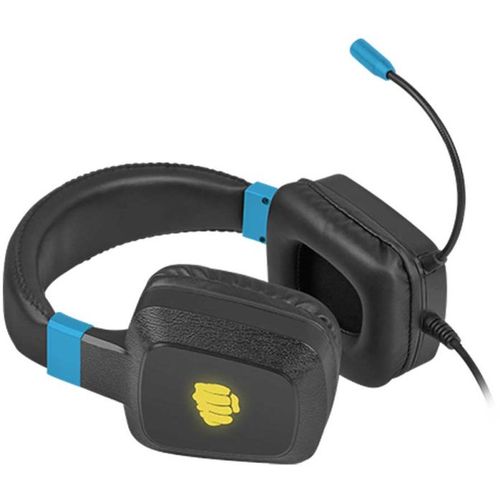 Natec NFU-1584 FURY RAPTOR, Gaming Headset with Volume Control, 3.5mm Stereo, LED Backlit (USB), Black/Blue slika 2