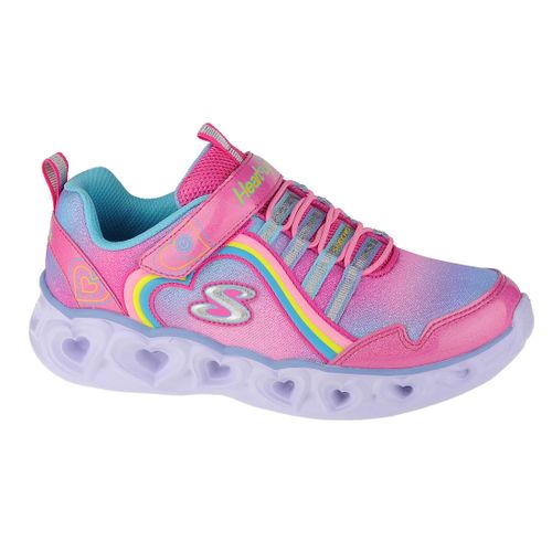 Skechers Heart Lights-Rainbow Lux Dječje Tenisice 302308L-PKMT slika 1