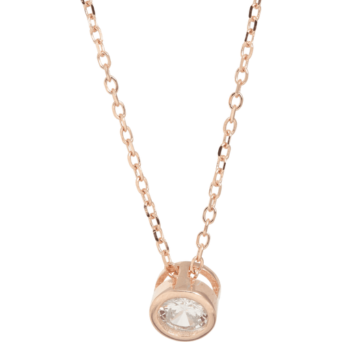 J&B Jewellery 925 Srebrna ogrlica Q4-Rose gold slika 1