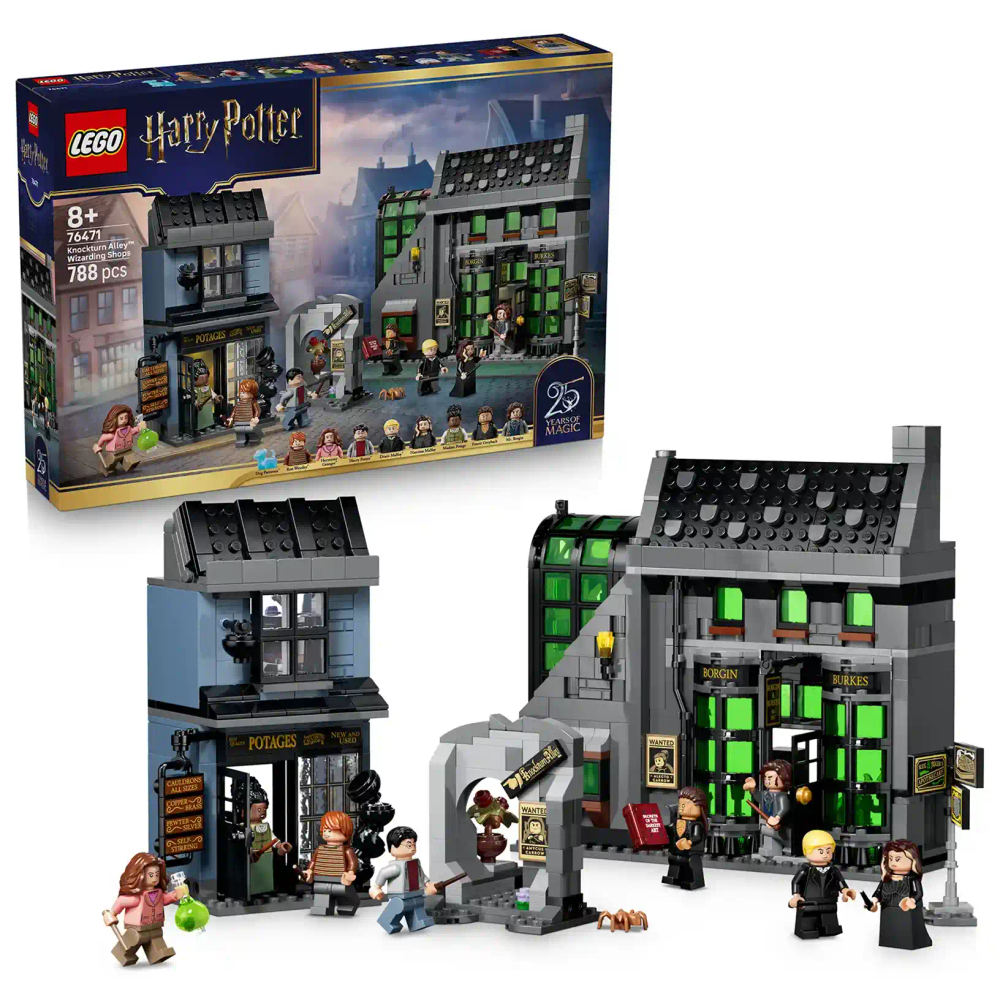 LEGO® Harry Potter™ 76471 čarobnjačke trgovine u Obrtljoj ulici slika 1