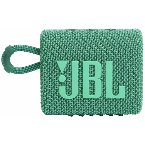 JBL GO 3 ECO GREEN prenosni bluetooth zvučnik slika 2