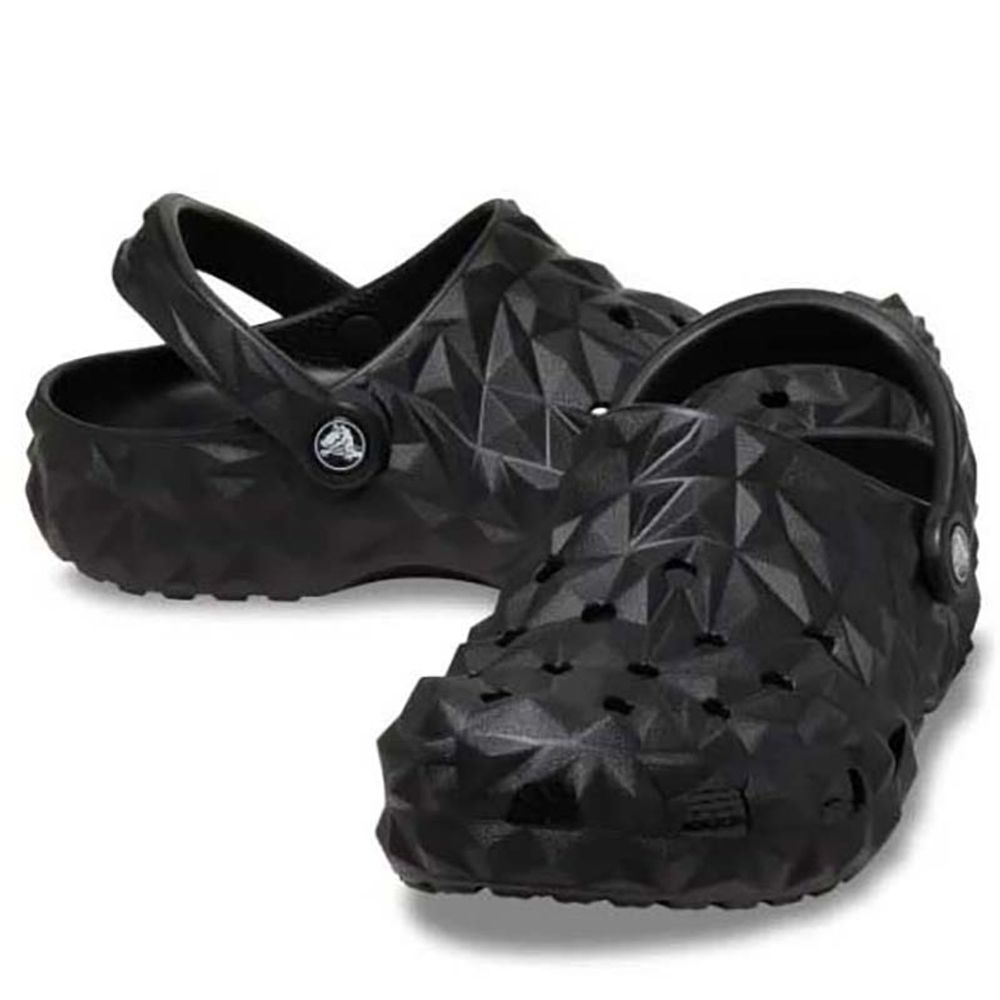 Crocs Classic Geometric Clog, Crne slika 4