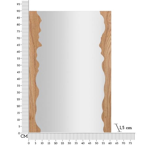 Mauro Ferretti Zidno ogledalo SHAPE 60X1,5X90 cm slika 6