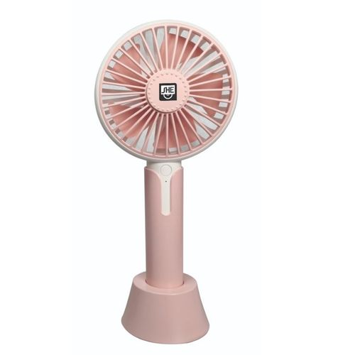 SHE Aroma Ručni Ventilator, 10cm, Roza slika 1