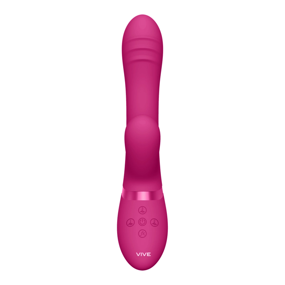 VIVE by Shots Tani - Finger Motion with Pulse-Wave Vibrator - Pink slika 4