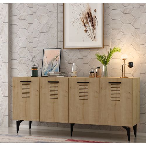 Asimo - Sapphire Oak Sapphire Oak Console slika 2