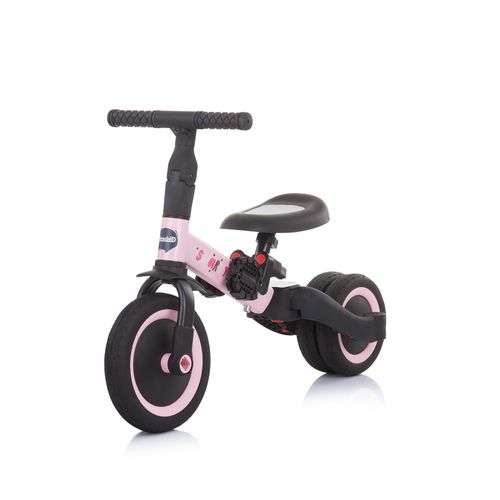 Chipolino tricikl/ balance bike 2u1 Smarty Light Pink slika 4