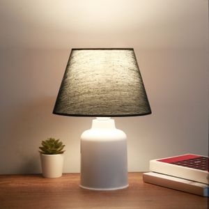 AYD-3163 Crna i Bijela Stolna Lampa