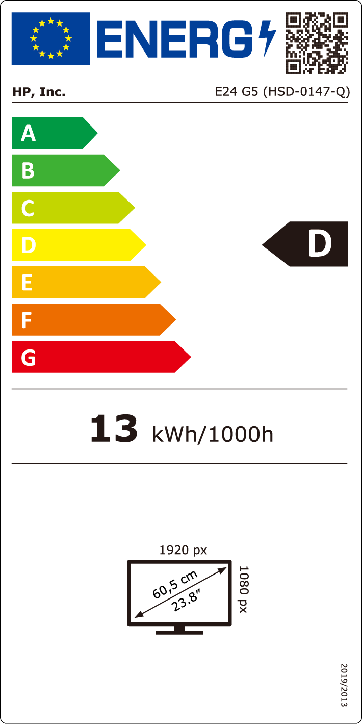 Energetski certifikat D