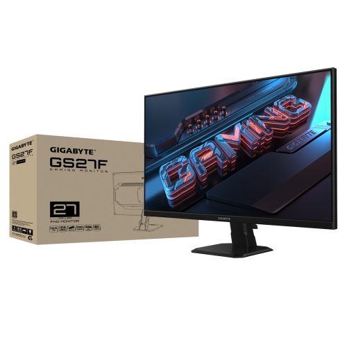 Gigabyte GS27F EU 27" 165Hz FHD 1920x1080, SS IPS (OC 170Hz), 105% sRGB, AMD FreeSync Premium, Flicker-Free, Low Blue Light slika 8