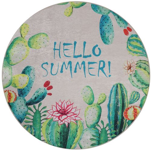 Hello Summer (140) Multicolor Bathmat slika 5