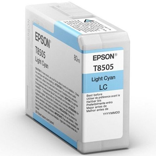 Epson INK (T850500) LIGHT CYAN slika 1