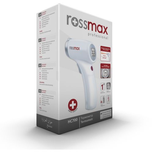 Toplomjer za bebe, djecu i odrasle Rossmax HC-700 slika 4