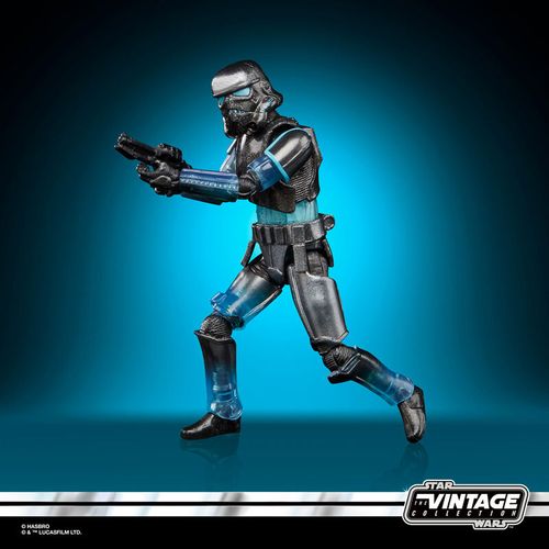 Star Wars The Force Unleashed Shadow Stormtrooper figure 9,5cm slika 2