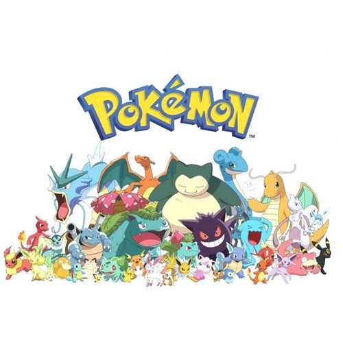 Pokemon Dekorativna Vinil Naljepnica slika 4