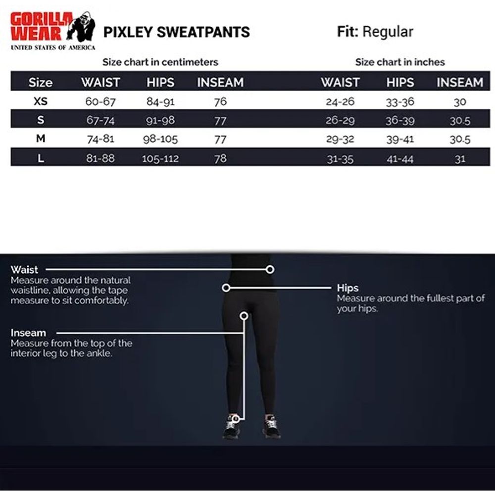 Gorilla Wear PIXLEY Trenerka komplet, Siva slika 4