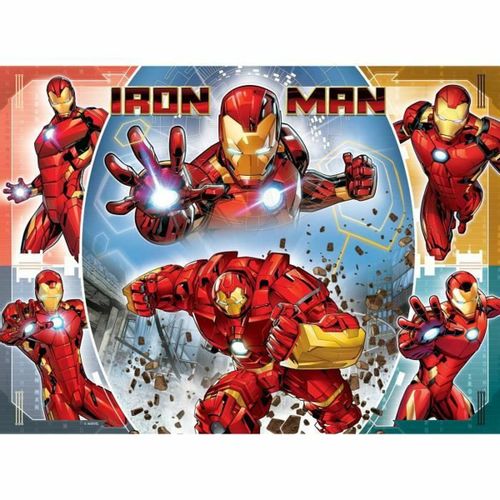 Puzzle Ravensburger Iron Man 100 Dijelovi slika 2