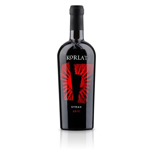 Korlat Syrah 2017 0,75L, zaštićena oznaka izvornosti slika 1