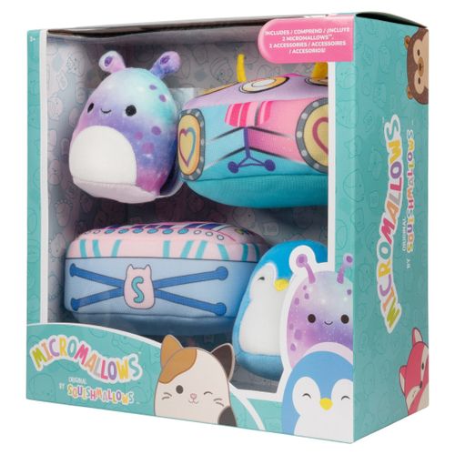 Squishmallows Micromallows 6cm - Set dodataka (That's my jam) slika 7