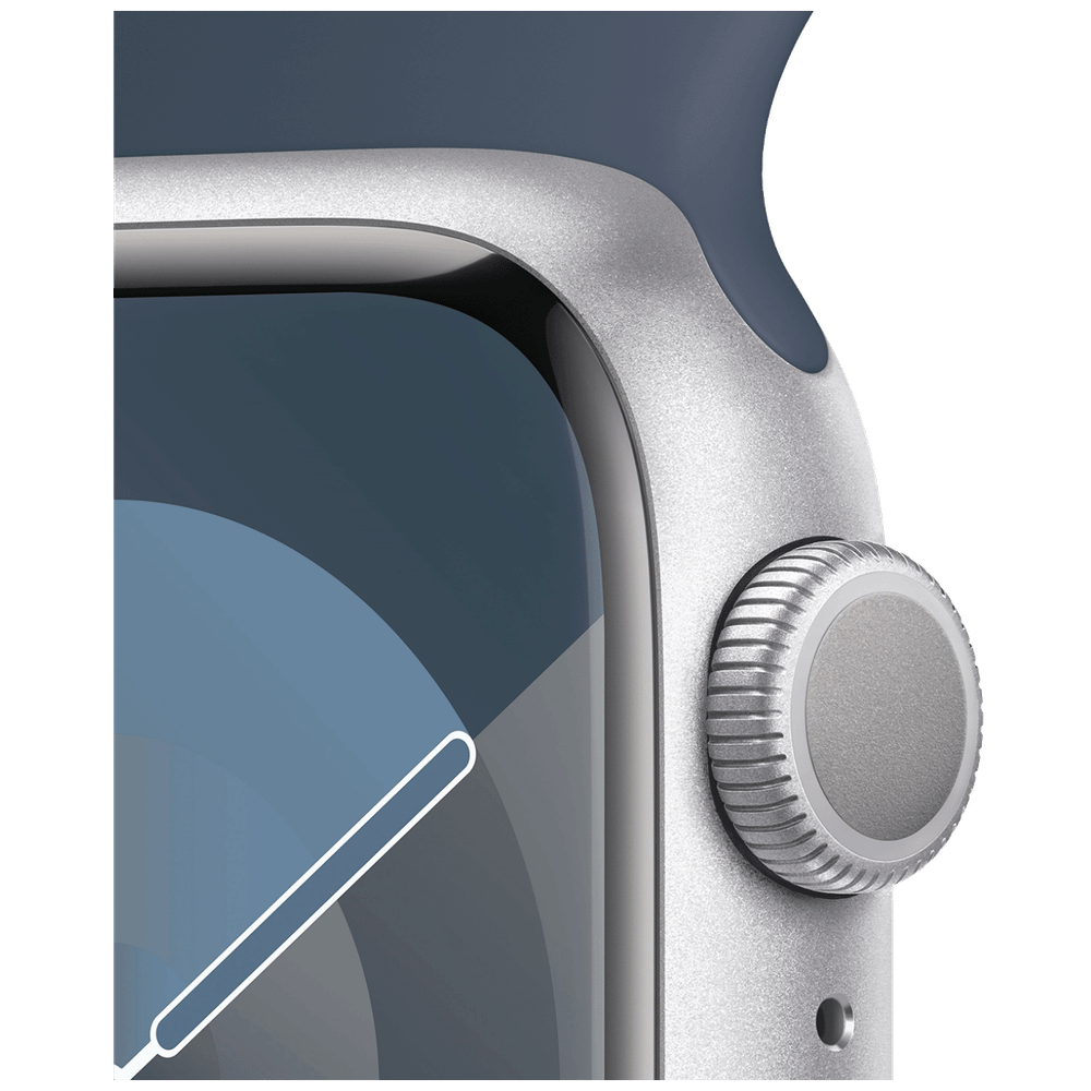 Apple SAT pametni, 1.69" LTPO OLED zaslon, vodootporan BT, WiFi - Watch Series 9 GPS 41mm Silver slika 5