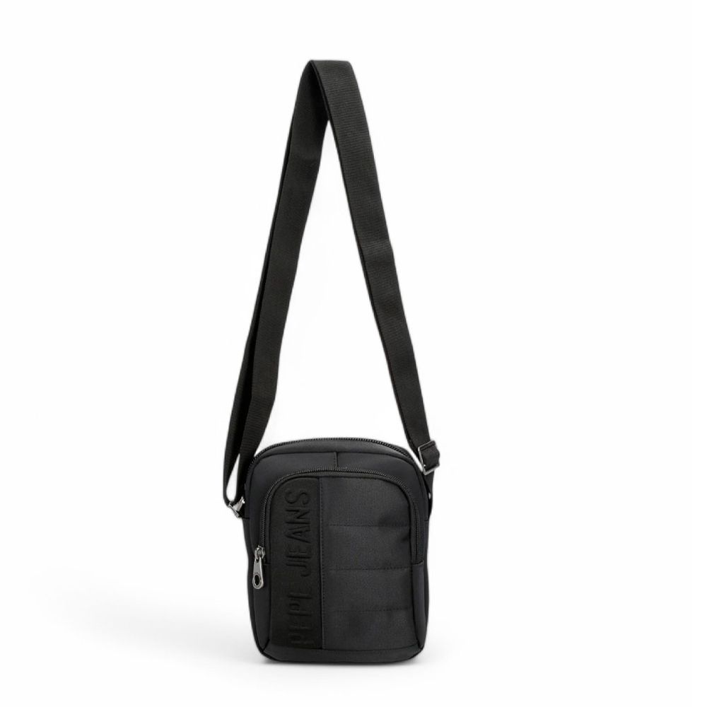 Pepe Jeans Torba na rame 19.5 cm Ancor 7015242 crna slika 5