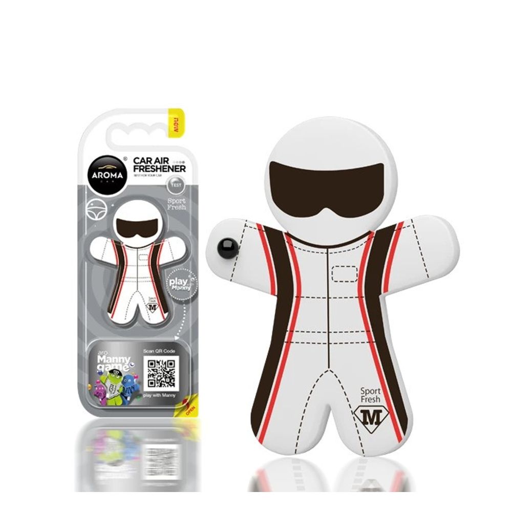 Aroma Car Manny game Miris za auto, Sport Fresh slika 1