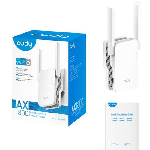 CUDY RE1800 AX1800 Dual Band Wi-Fi Range Extender slika 4