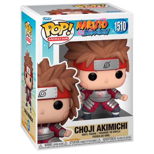 Funko POP figura Naruto Shippuden Choji Akimichi slika 1