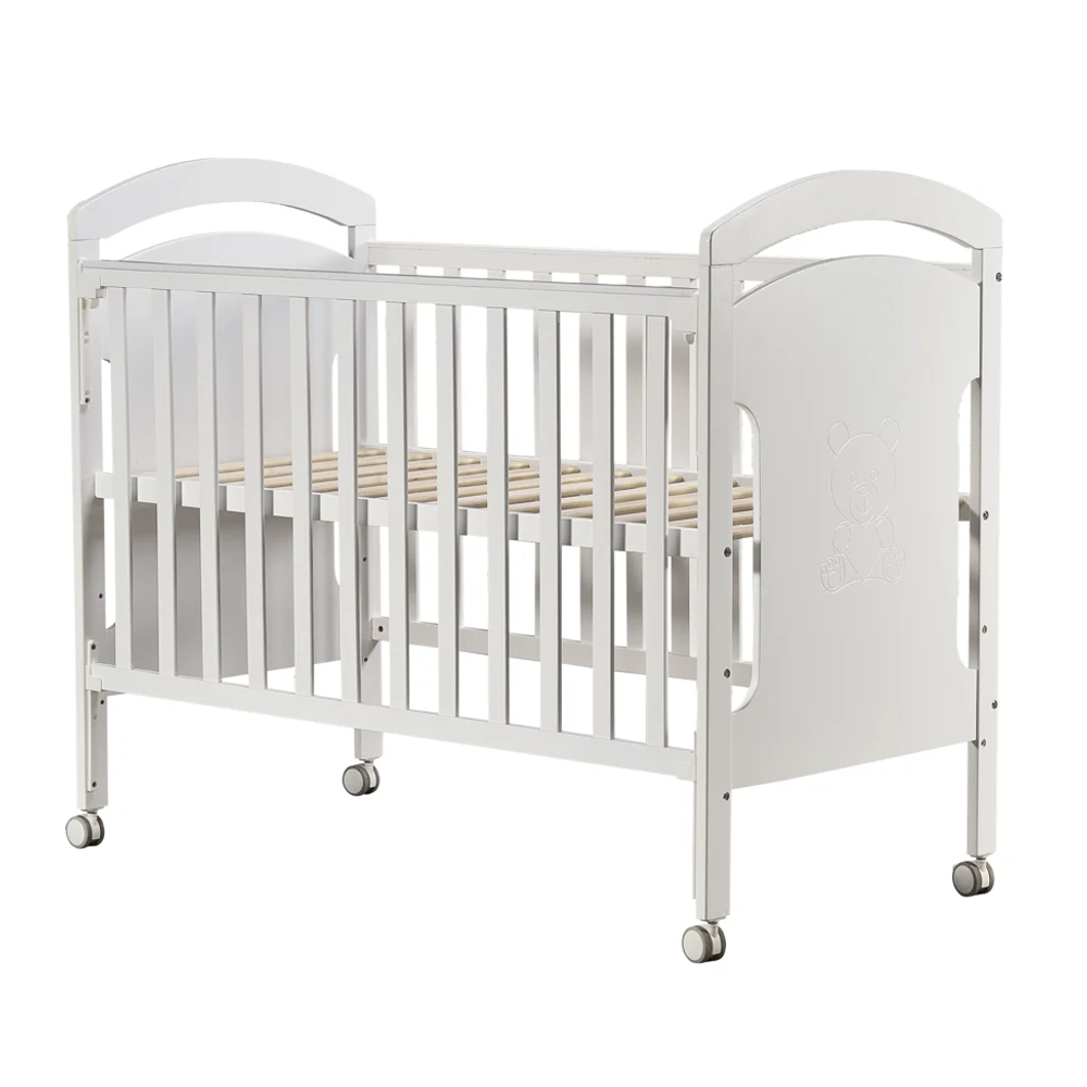 Nesta Drveni krevetac Teddy 120x60cm slika 1