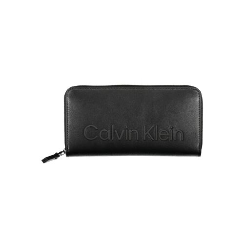 CALVIN KLEIN Ženski Novčanik Crni slika 1