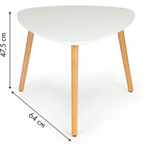 Moderni skandinavski stolić 60cm slika 5