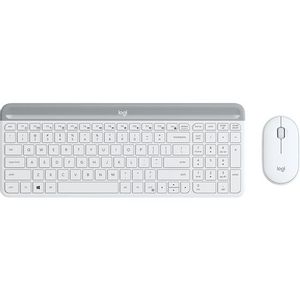 Logitech bežični desktop komplet MK470 Slim Wireless bijela