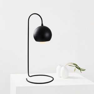 Yılan - NT - 121 Black Table Lamp