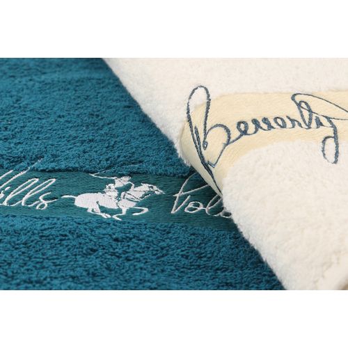 L'essential Maison 409 - Cream, Dark Petrol Blue Cream
Dark Petrol Blue Bath Towel Set (2 Pieces) slika 4