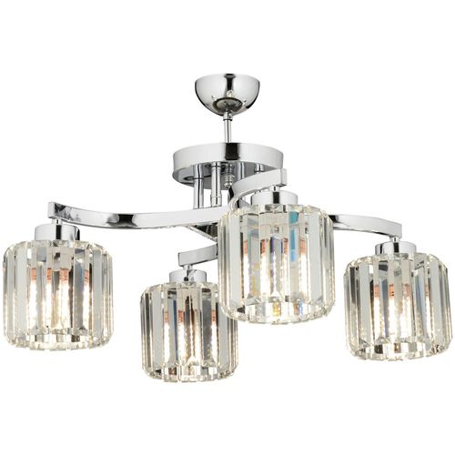 AV-65229-4K Chrome Chandelier slika 1