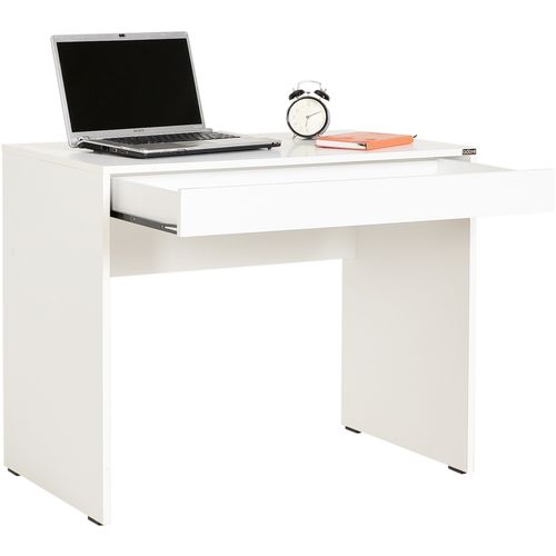 Woody Fashion Radni stol, Dijamant Bijela boja, CMS-301-DD-1 slika 6