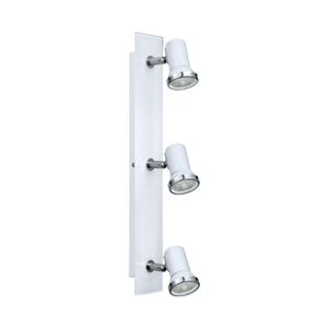 Eglo Tamara 1 reflektor/3, led, 3x3,3w, 3x240lm, ip44, krom/bijela 