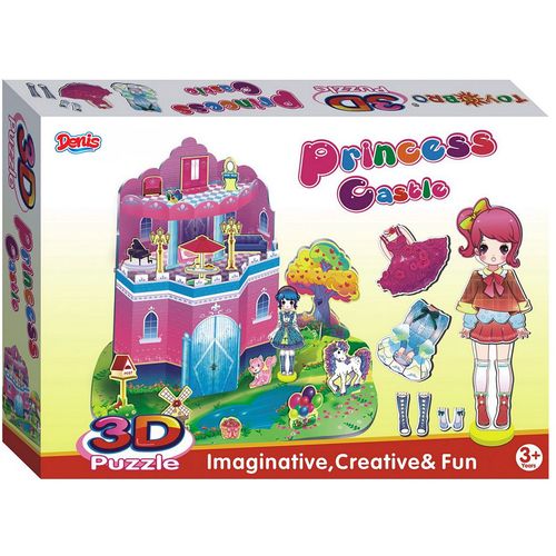 3D Puzzle / Slagalica Princezin dvorac slika 1