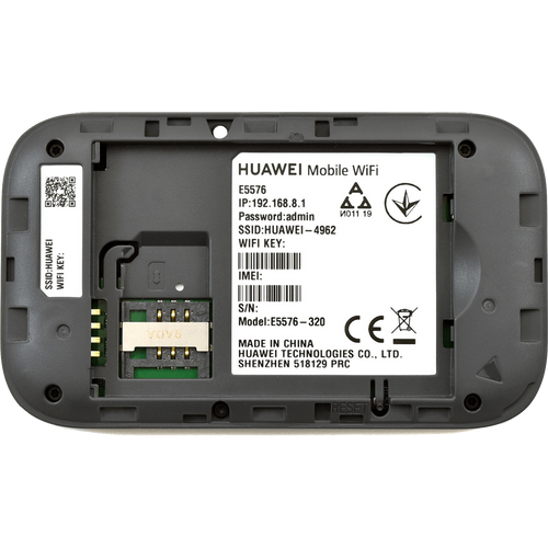Huawei 4G mobilni WiFi router, 150 Mbps - E5576-320 slika 3
