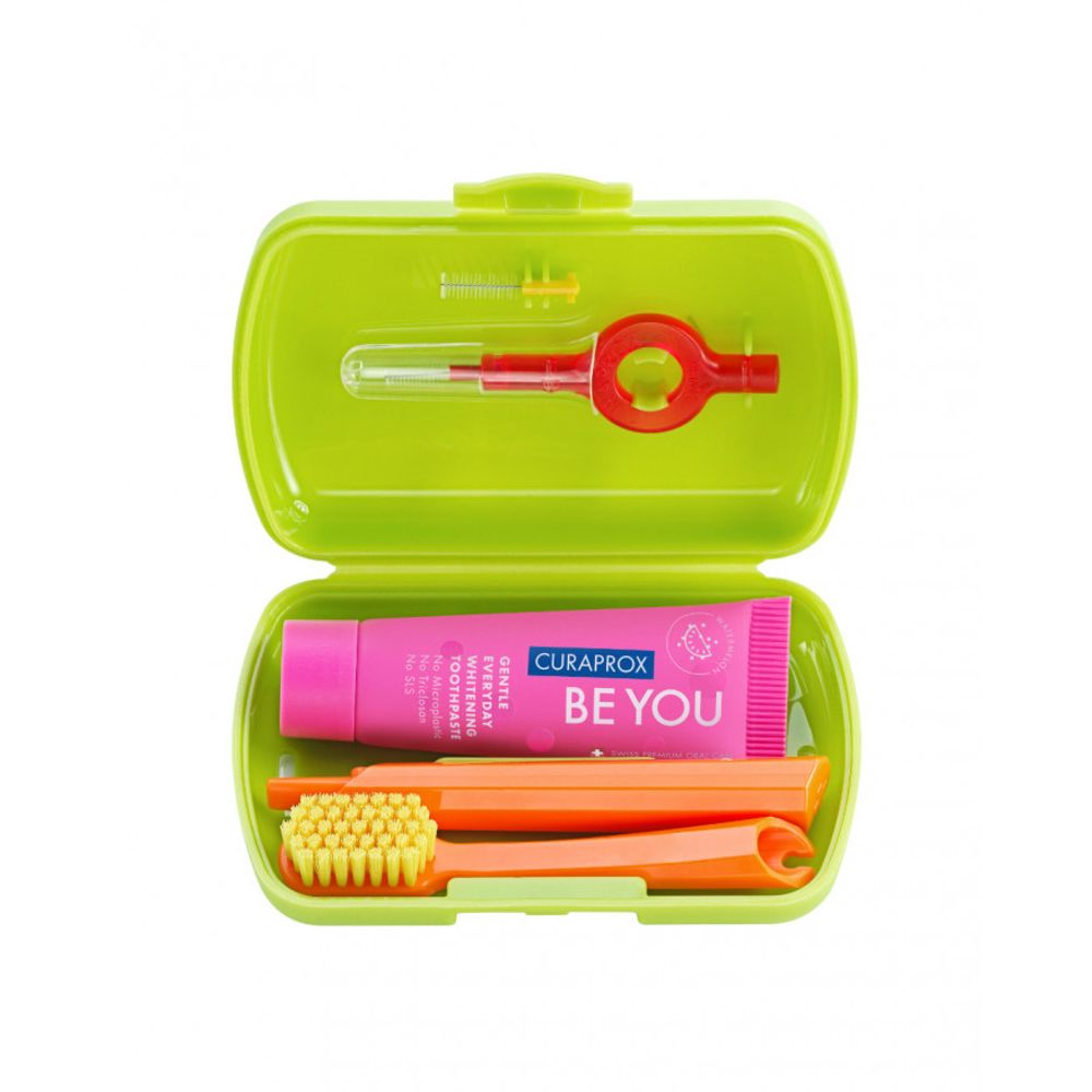 Curaprox Putni set, Zeleni slika 1