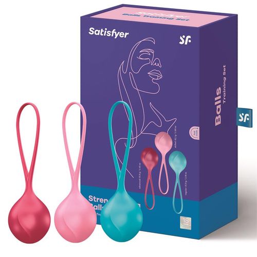 Satisfyer Loveballs set vaginalnih kuglica slika 2