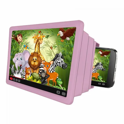 Celly screen magnifier pink slika 1